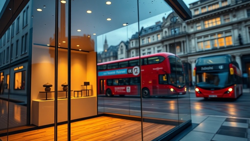 Shop Front Glazing West Brompton